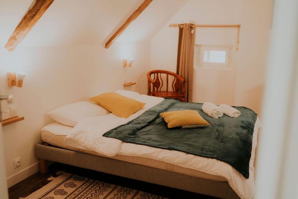 Gite Naturia - Chaumiere De Berringue Plouhinec  Extérieur photo