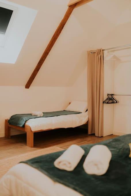 Gite Naturia - Chaumiere De Berringue Plouhinec  Extérieur photo